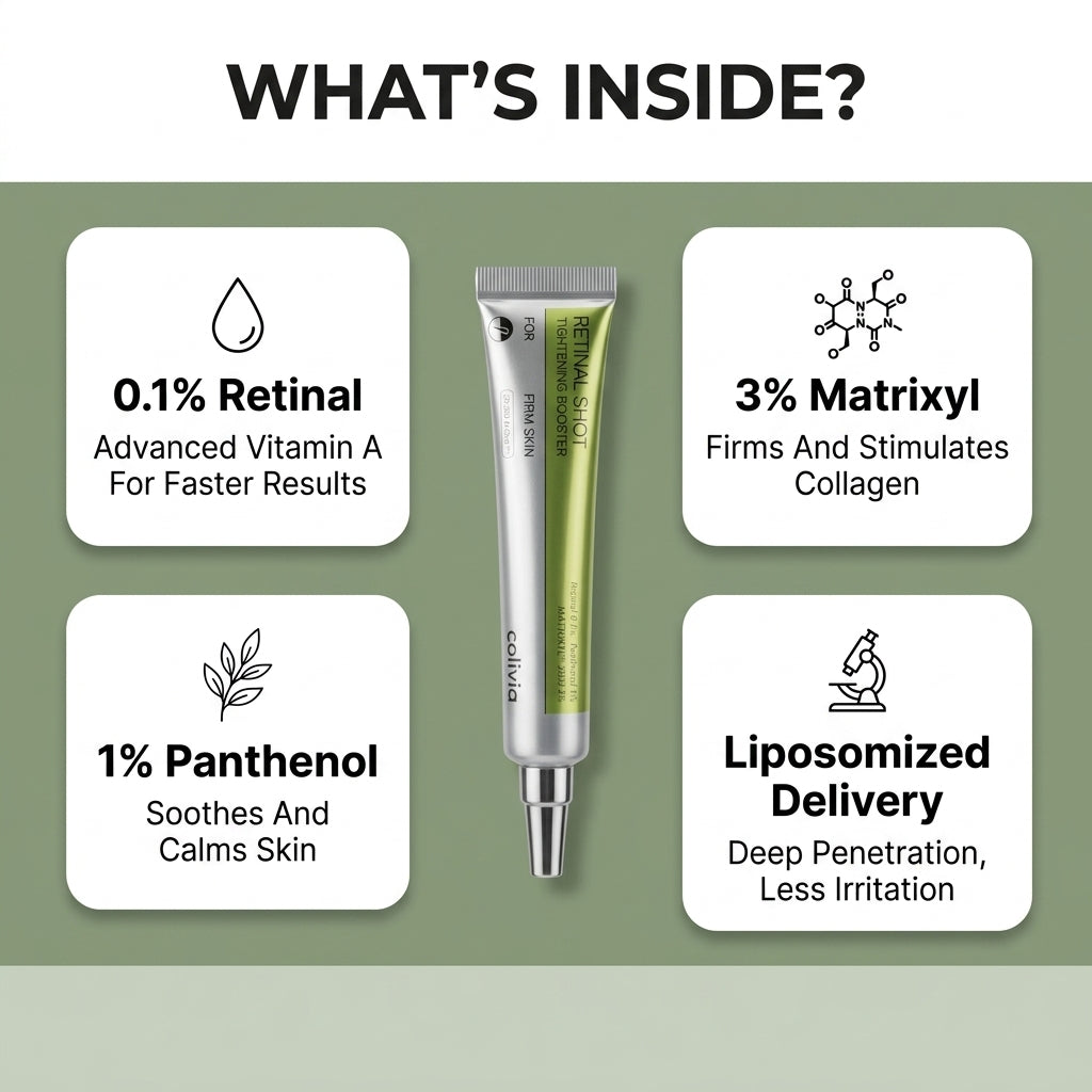 Colivia Retinal Firming Cream