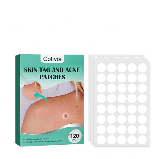 Colivia Hydrocolloid Acne Patches